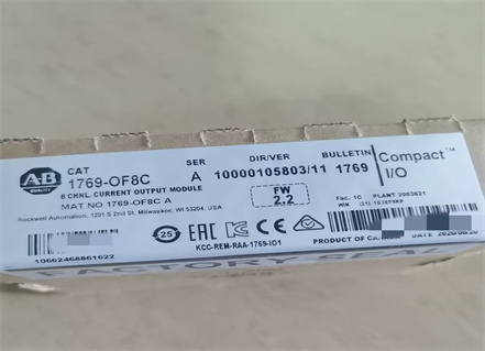 Allen Bradley 1769-0F8C