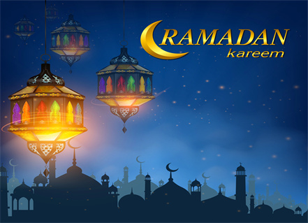 رمضان مبارک