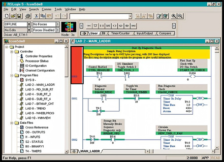 اصل کار سیستم PLC